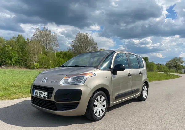 citroen Citroen C3 Picasso cena 16500 przebieg: 199300, rok produkcji 2010 z Halinów